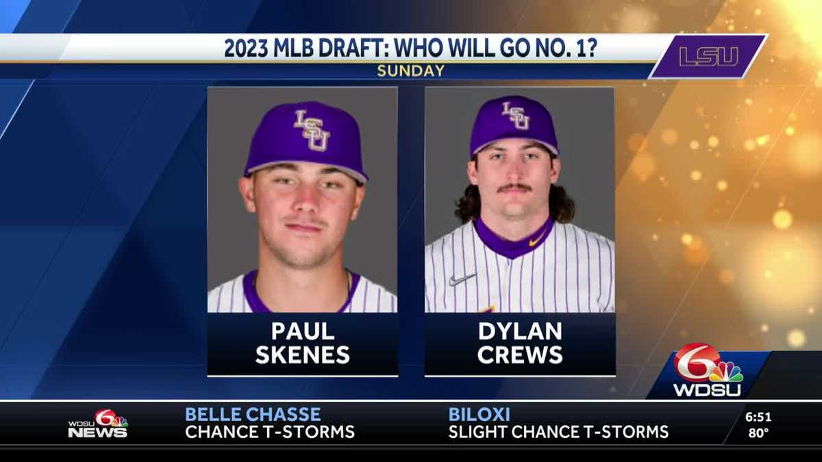 LSU Tigers Baseball has multiple players selected in the MLB Draft