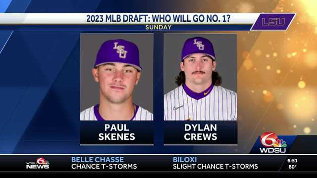 MLB Draft 2023 LIVE updates — Paul Skenes goes number one to Pittsburgh  Pirates as LSU teammates make baseball history