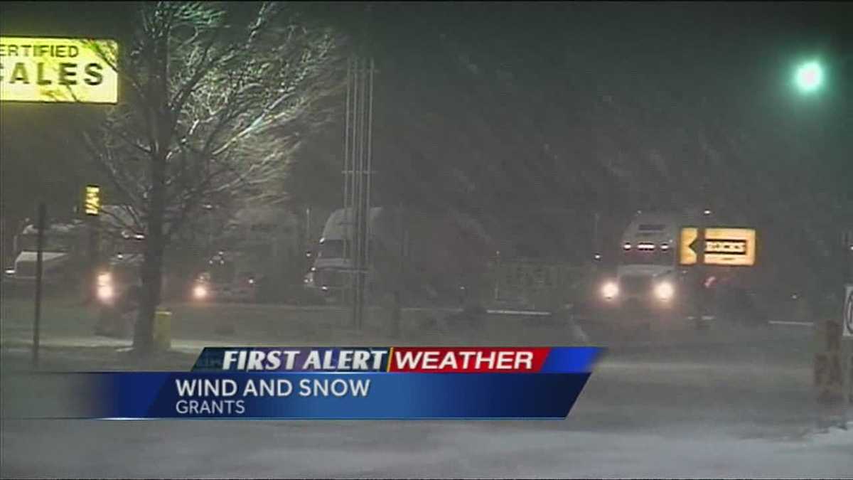 New Mexico Winter Weather In Grants