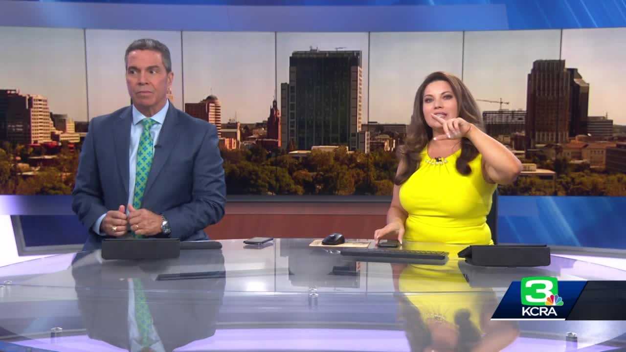 Video: Quake Strikes Northern California During KCRA Newscast