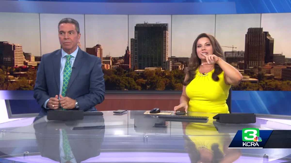 Video: Quake strikes Northern California during KCRA newscast