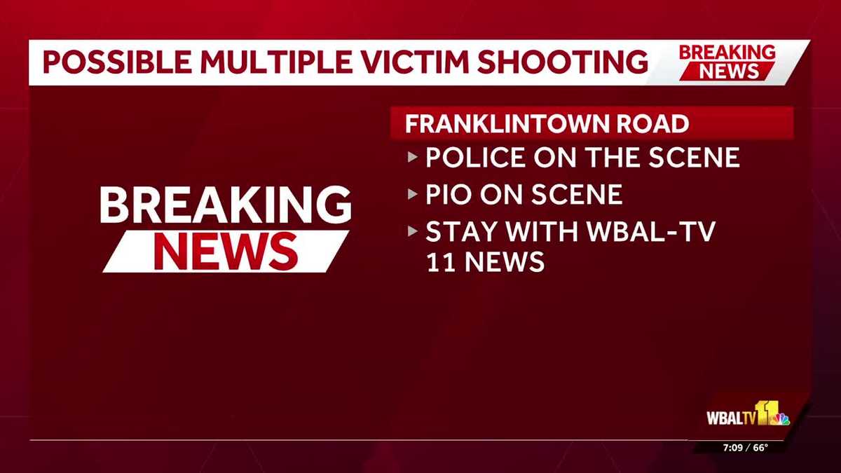 Police respond to multi-victim shooting near Leon Day Park, officials say