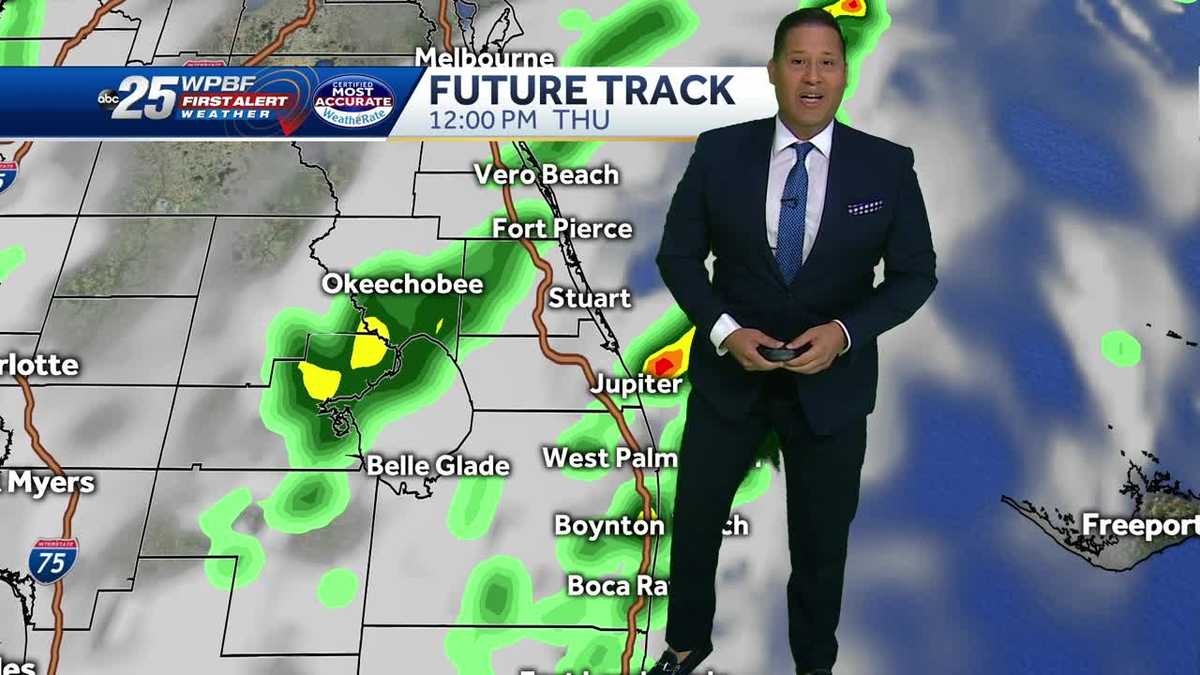 Cooler weather coming to Florida