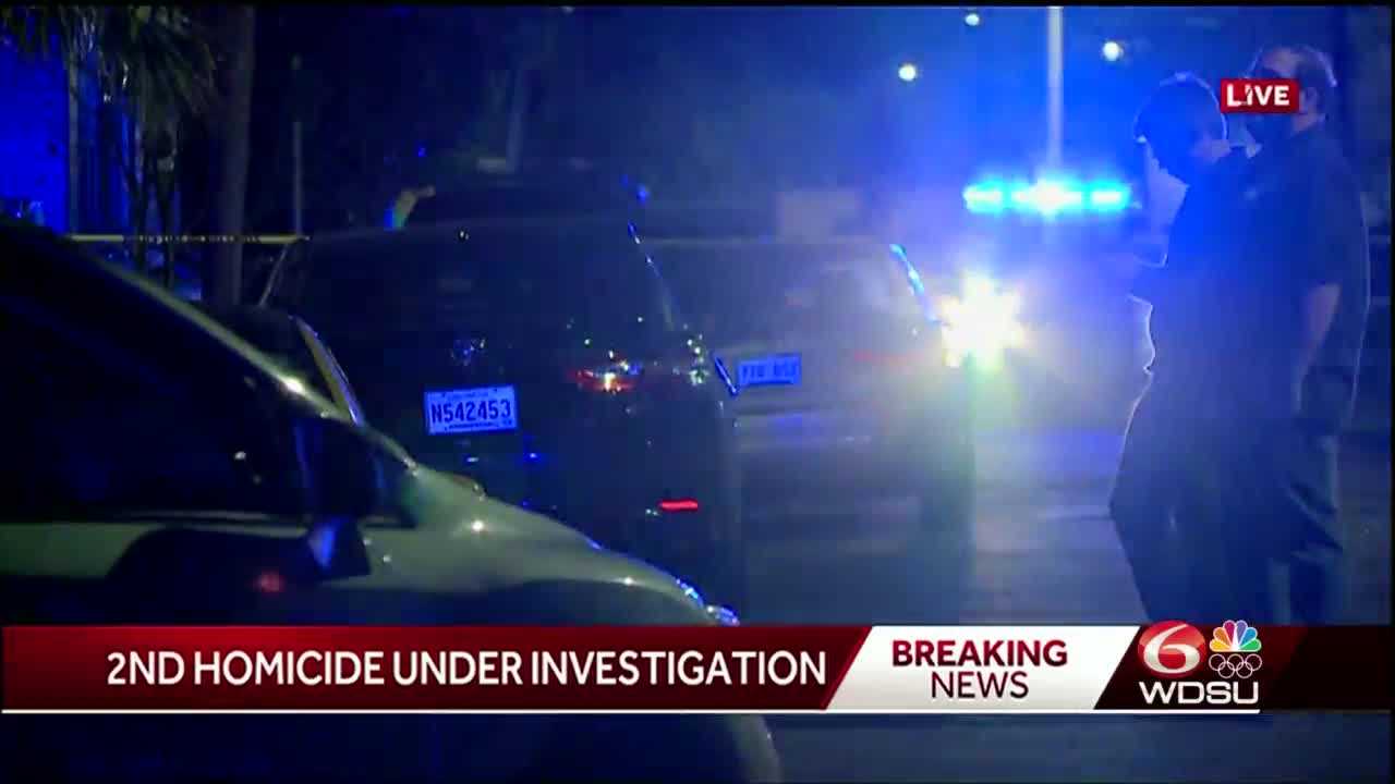 NOPD Investigates Two Homicides In The Sixth District