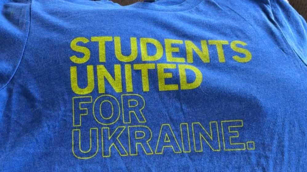 Waukee, Iowa High exchange student leads effort to help native Ukraine