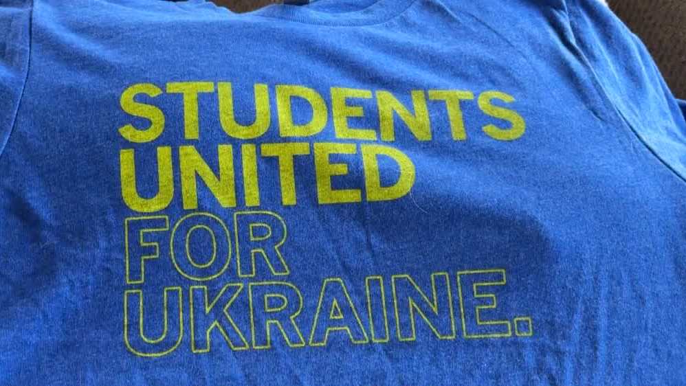 Waukee, Iowa High exchange student leads effort to help native Ukraine