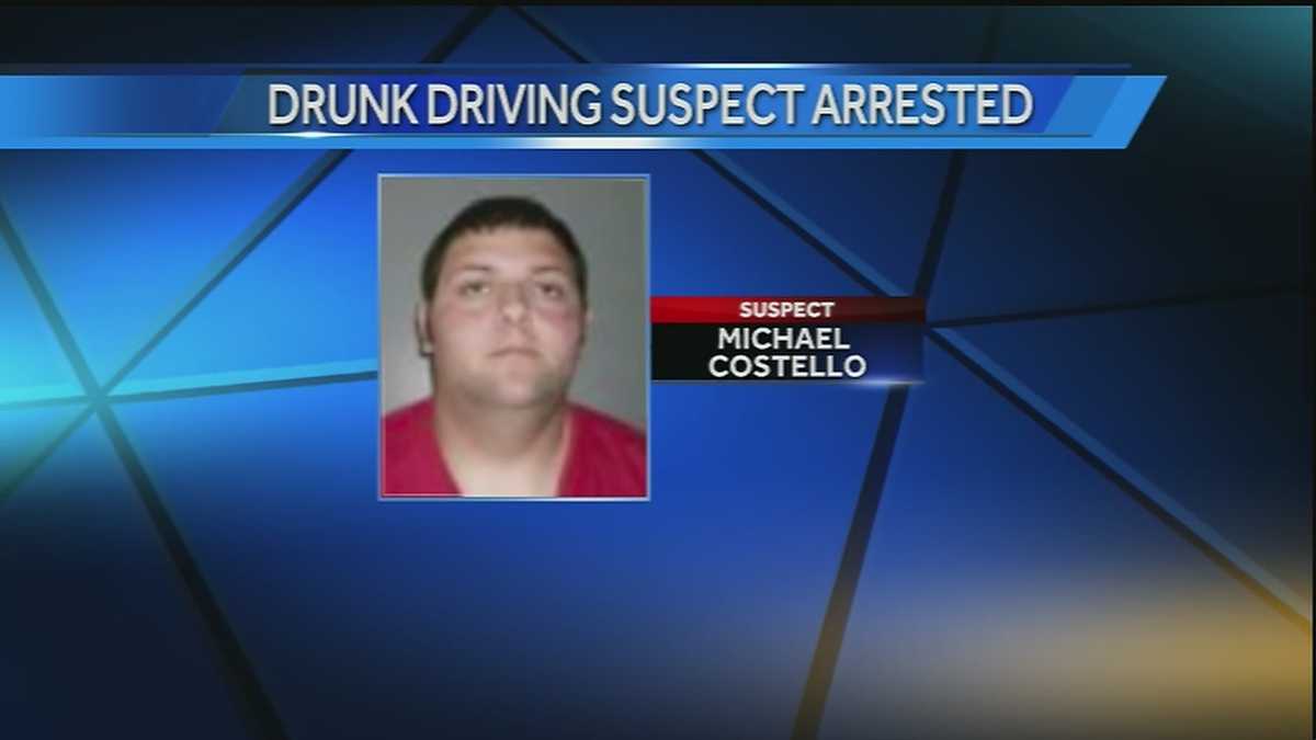 Suspected drunken driver in fatal crash with teen arrested