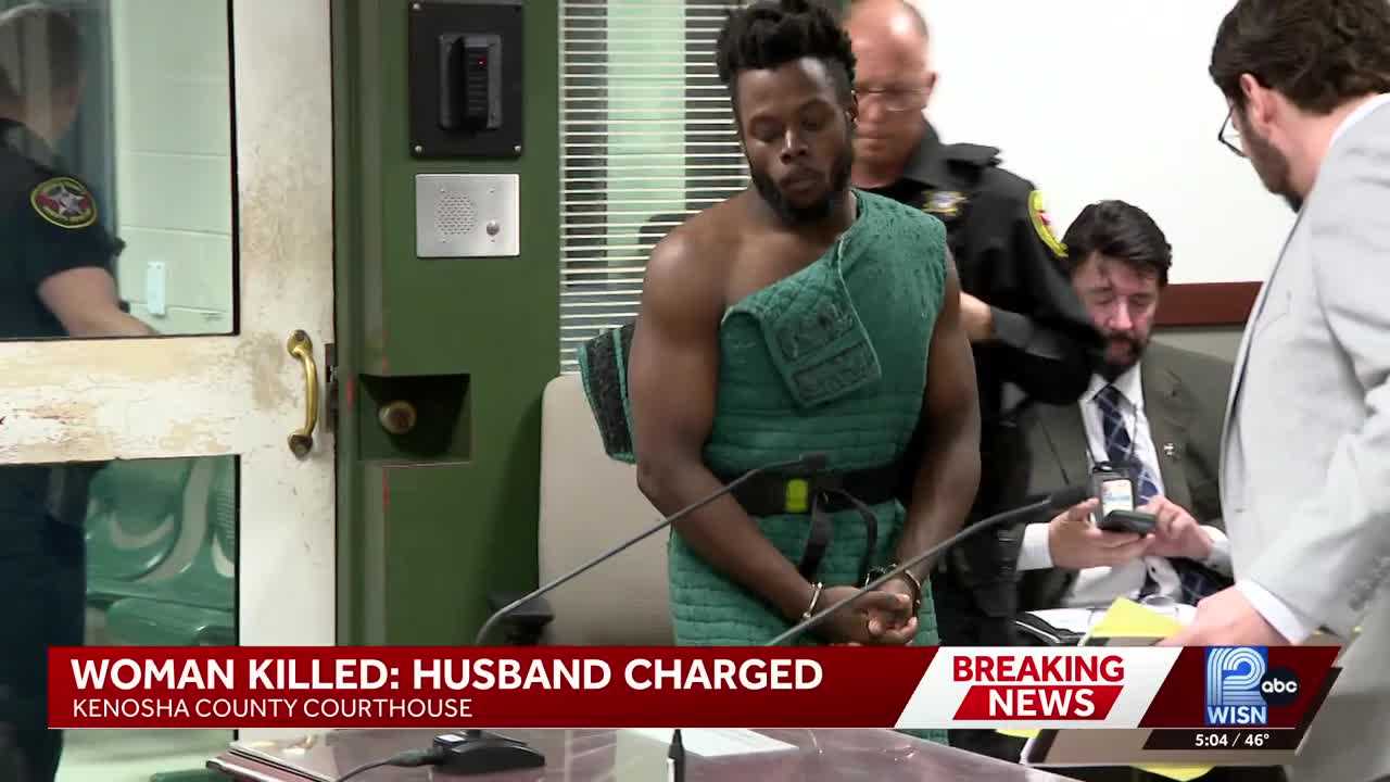 Kenosha man charged with killing wife: 'That man took everything from everybody'