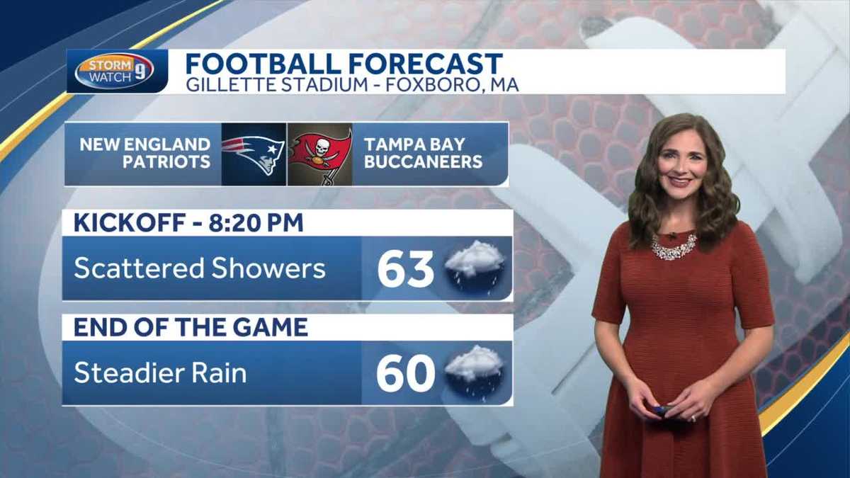 Video: More rain to start the work week