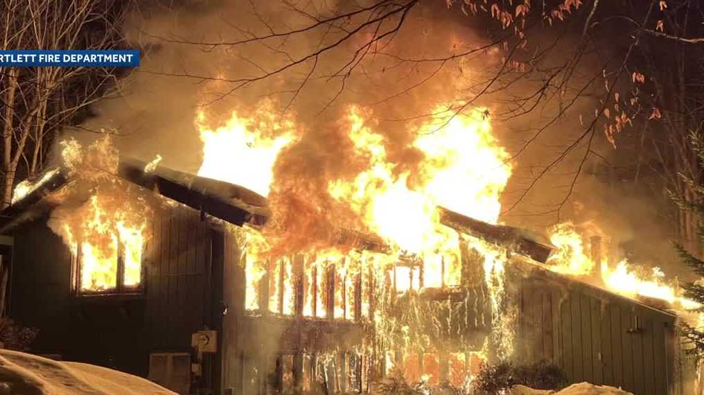 Bartlett, New Hampshire fire: 1 dead