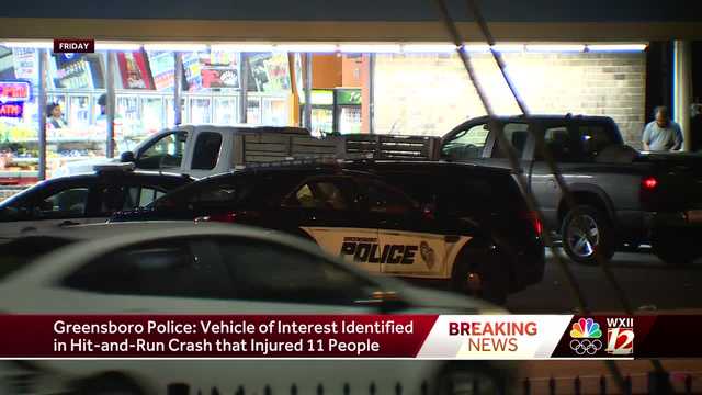 North Carolina: Greensboro Police determine vehicle of interest in March 29 hit-and-run where 11 people were injured - Vimarsana News