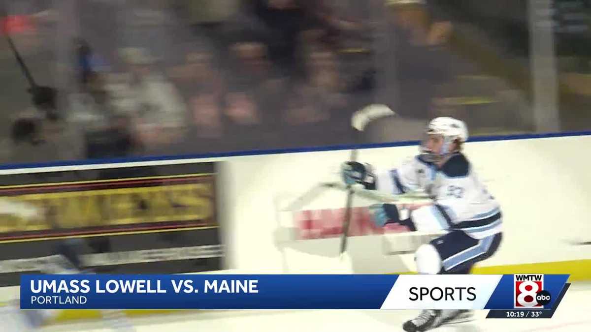 Maine hockey team wins in Portland