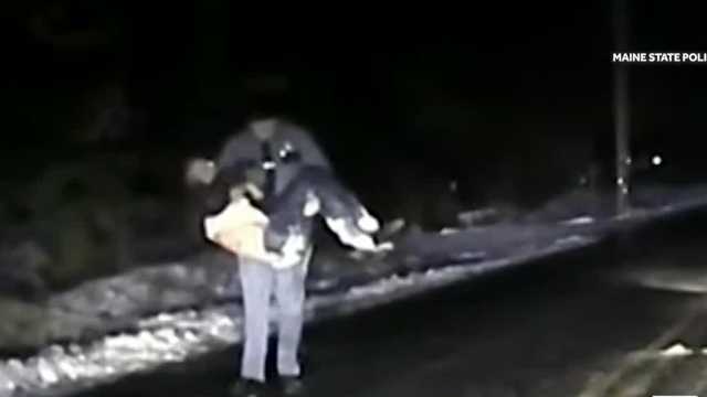 State trooper rescues man with Alzheimer's found in ditch during storm - Vimarsana News