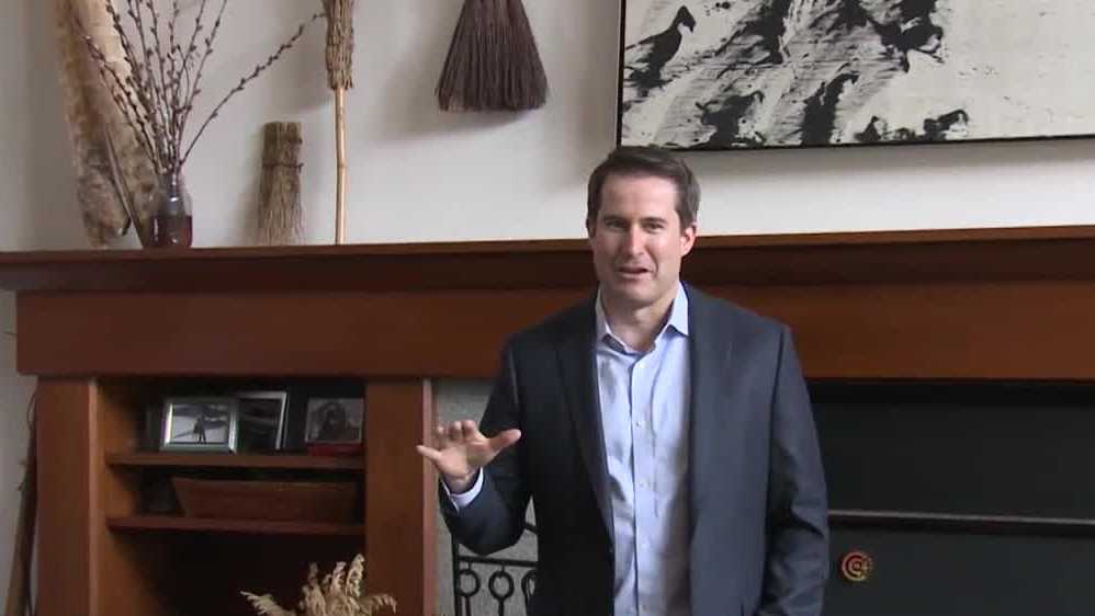 Back in NH, Moulton discusses his vision for the country