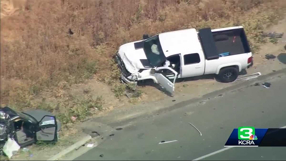 Man arrested in I-80 crash that killed CHP officer, another driver
