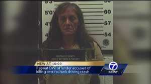 Repeat DWI offender charged with killing 2 people