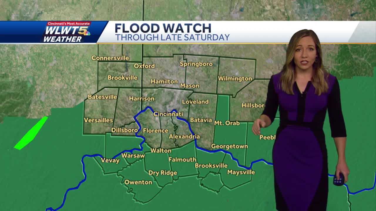 Weekend Flooding Potential