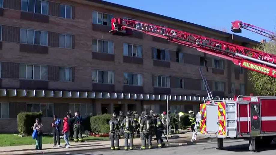 5th person dies after 5-alarm Milwaukee apartment fire - WISN