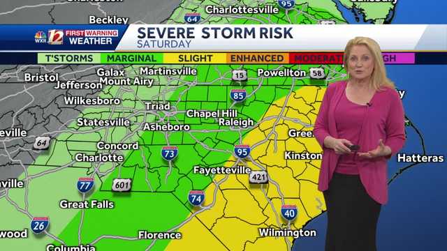 Warm 80s continue into Friday, & severe storm risks this weekend - Vimarsana News