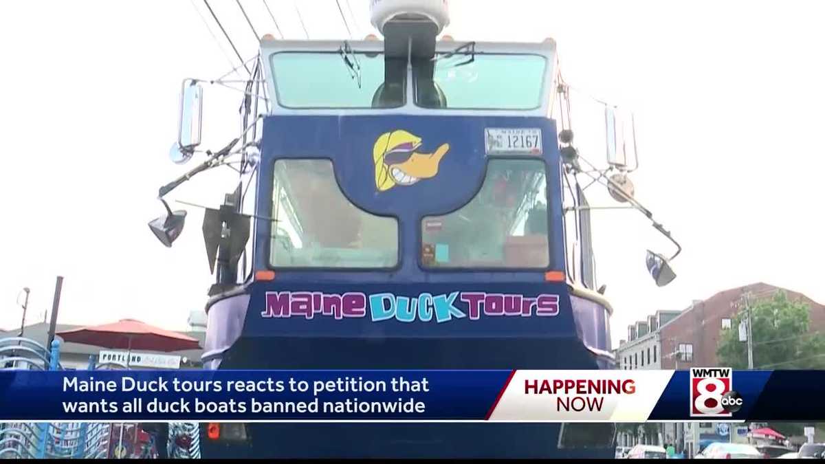Maine duck tours respond to petition that wants duck boats banned