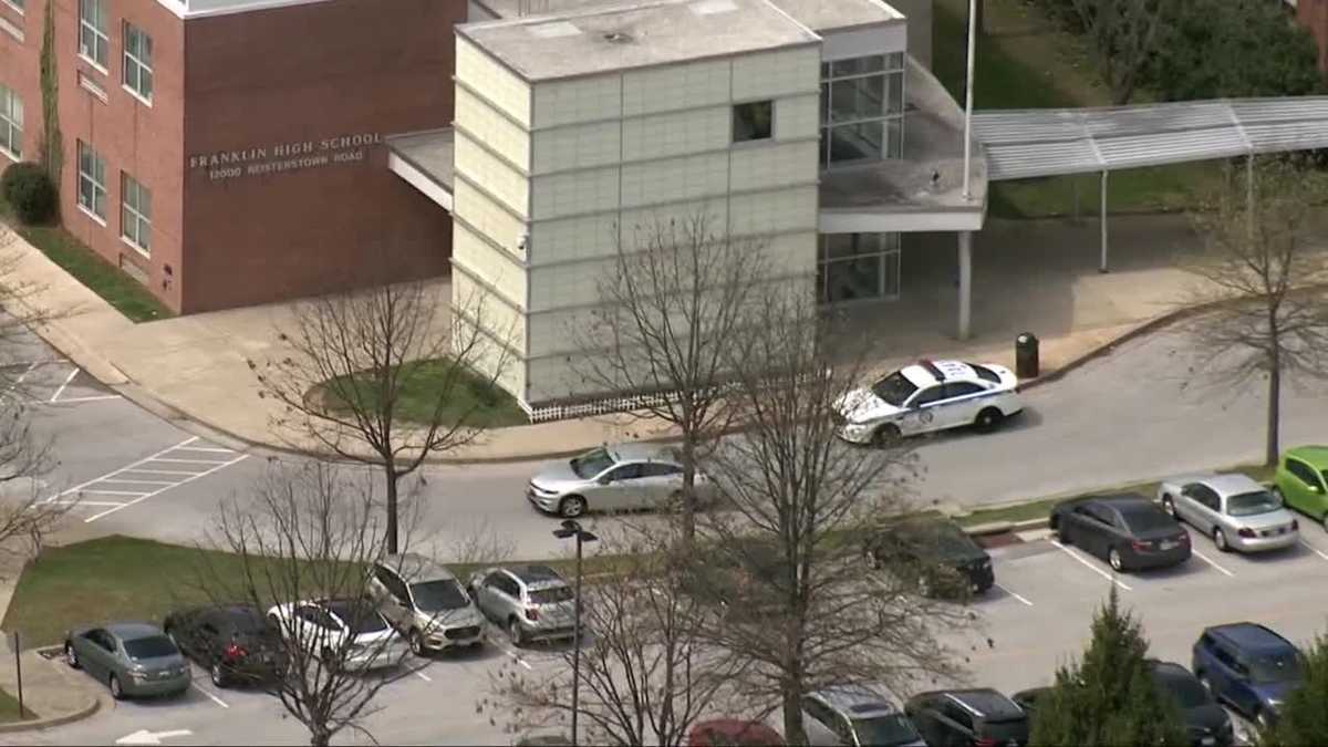 4 students from Franklin High School arrested after fights