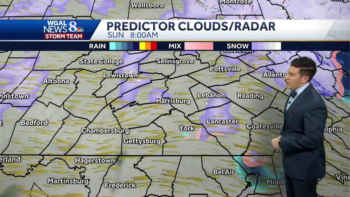 Winter storm pulls away, IMPACT DAY Tuesday