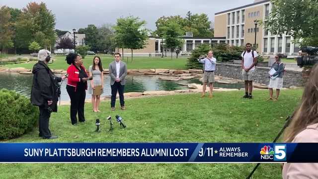 9/11 memorial ceremony held at SUNY Plattsburgh - Vimarsana News