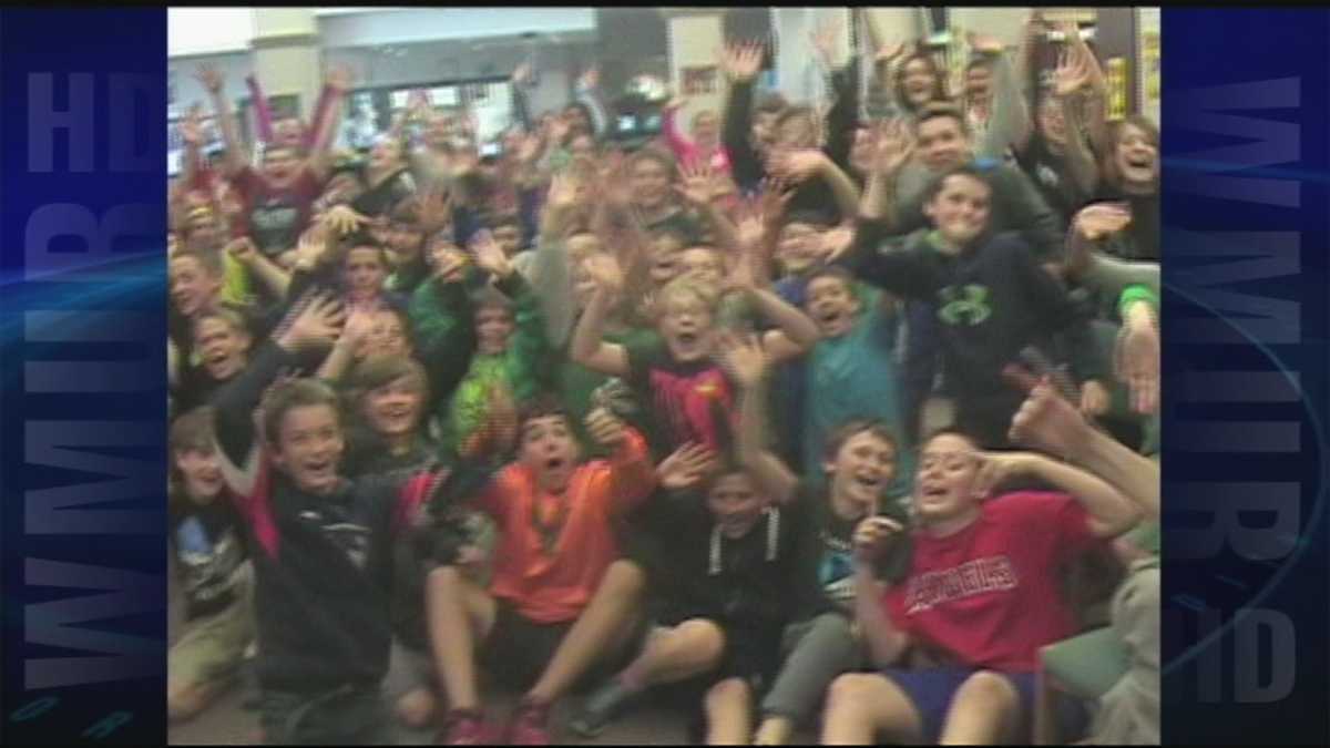 School Visit Cooperative Middle School in Stratham