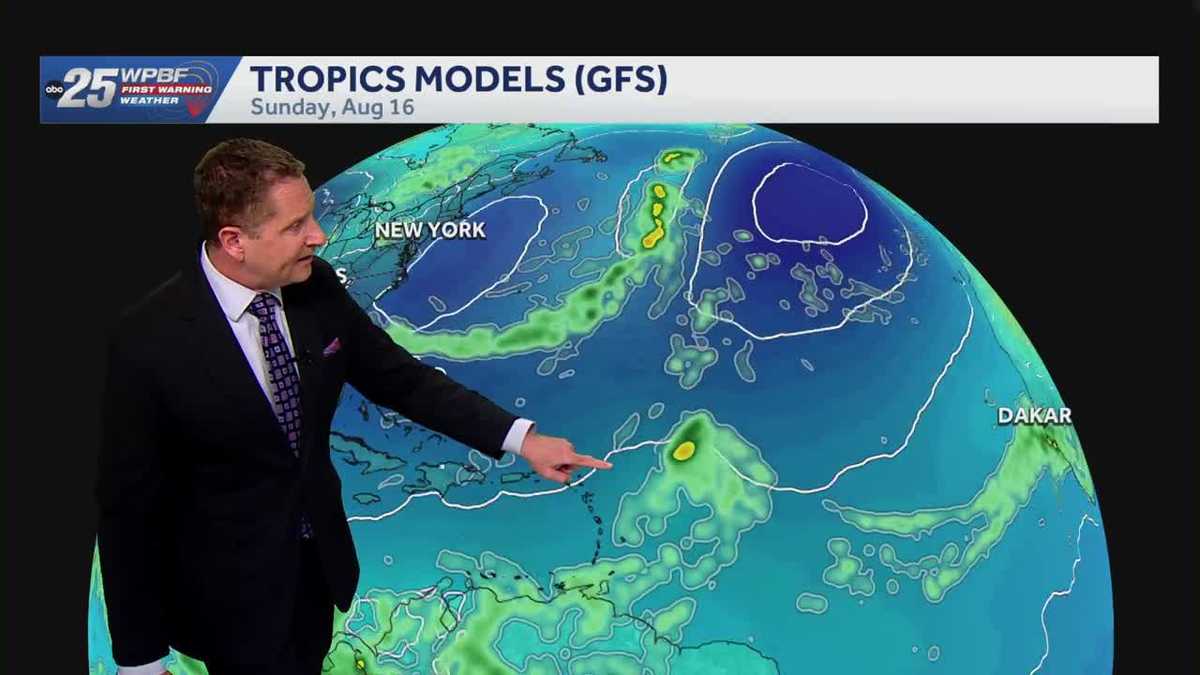 Rain chances increase until more dust arrives