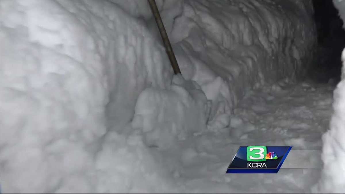 Sierra storm along I-80 doesn’t pack last week’s punch