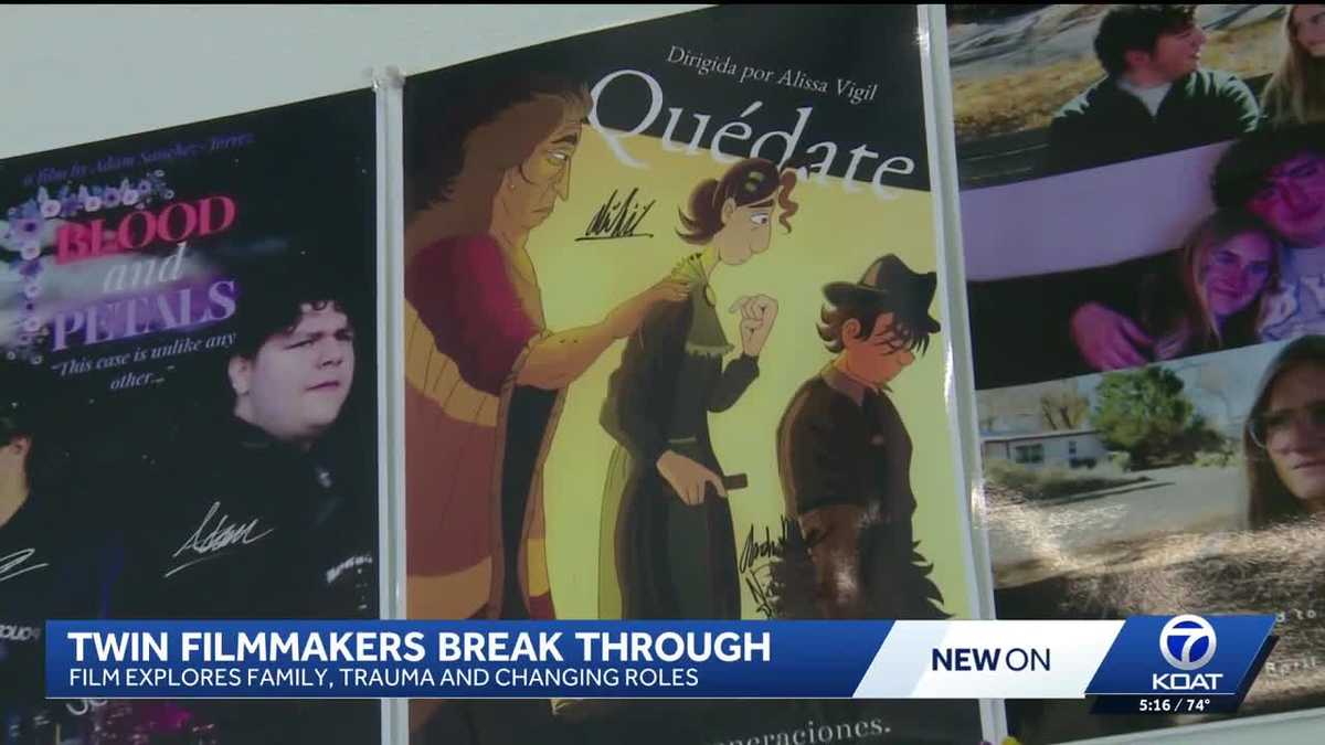 New Mexico twin sisters get accepted into national film festival