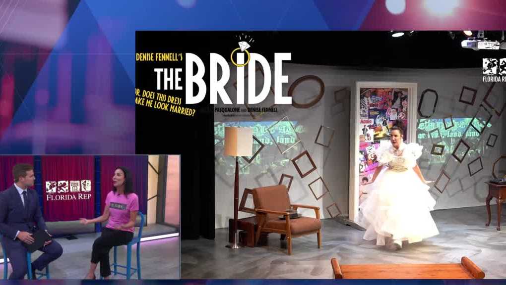 'The Bride: Or Does This Dress Make Me Look Married?' hits the Florida Repertory Theatre stage