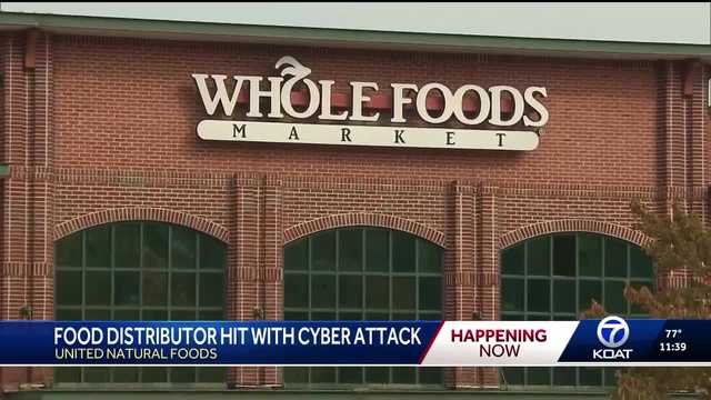 Food distributor hit with cyberattack
