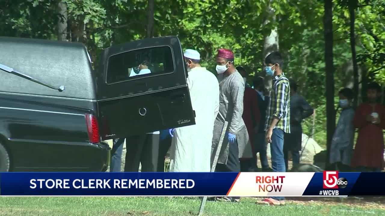 Store Clerk Fatally Shot During Armed Robbery Laid To Rest