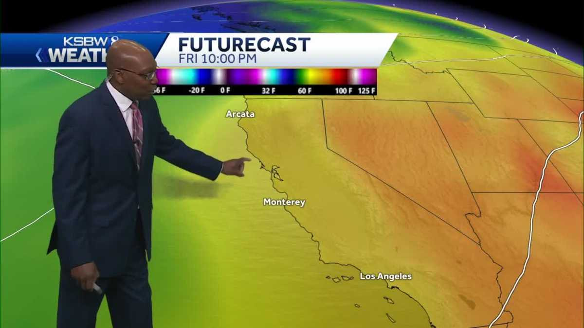 Cooler Today – Trending Warmer Across The Weekend