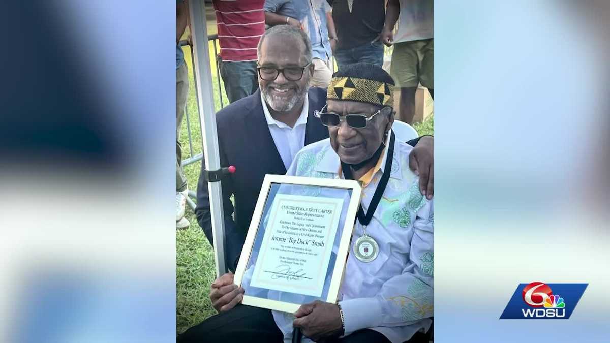 New Orleans honors late civil rights leader Jerome Smith