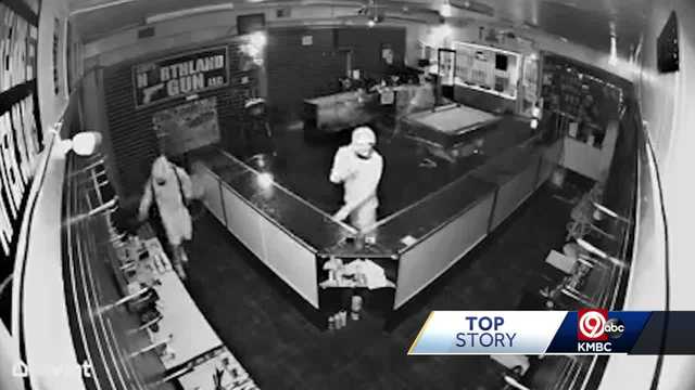 ATF investigating 3 Kansas City-area gun store burglaries - Vimarsana News