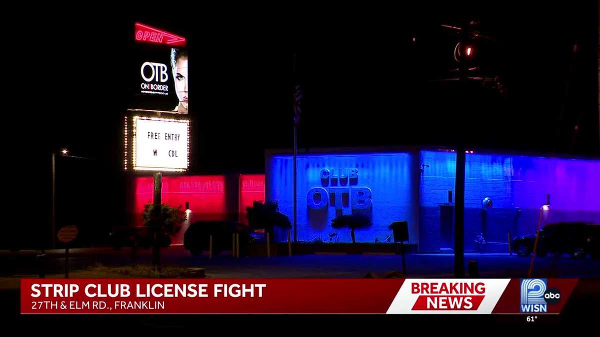 Troubled Franklin strip club could see its license revoked