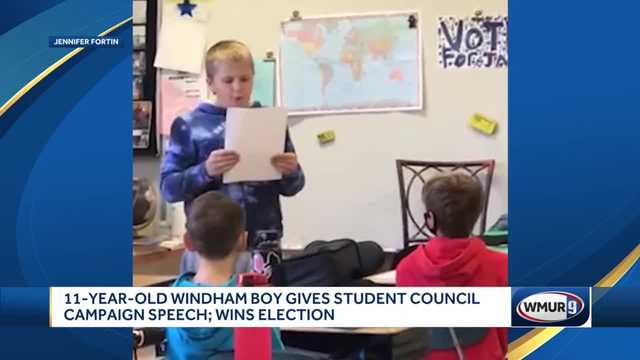New Hampshire boy with autism wins student council seat - Vimarsana News
