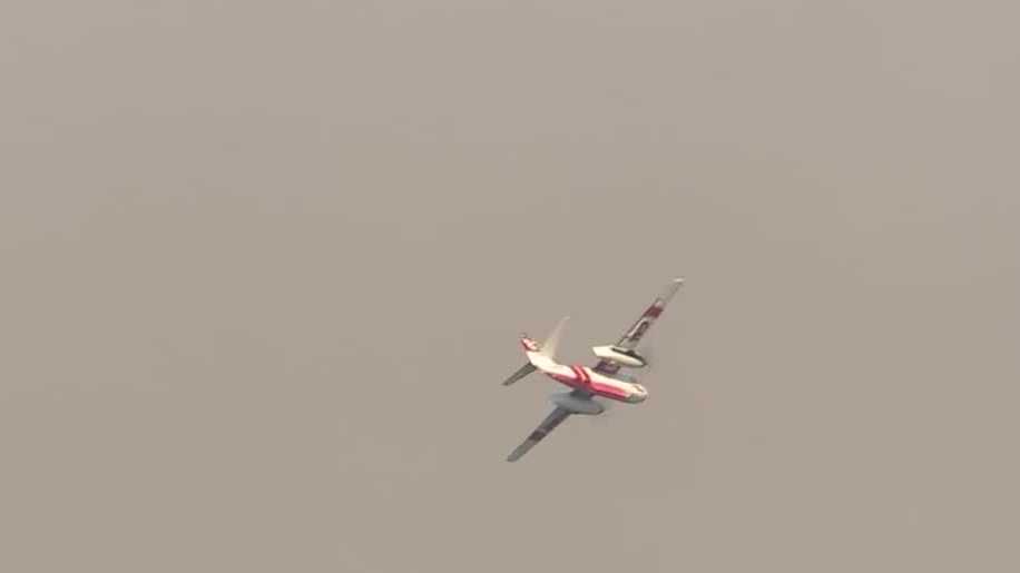 Anzar Fire: Evacuations in place for fire that burned 101 acres, 25% containment - Vimarsana News