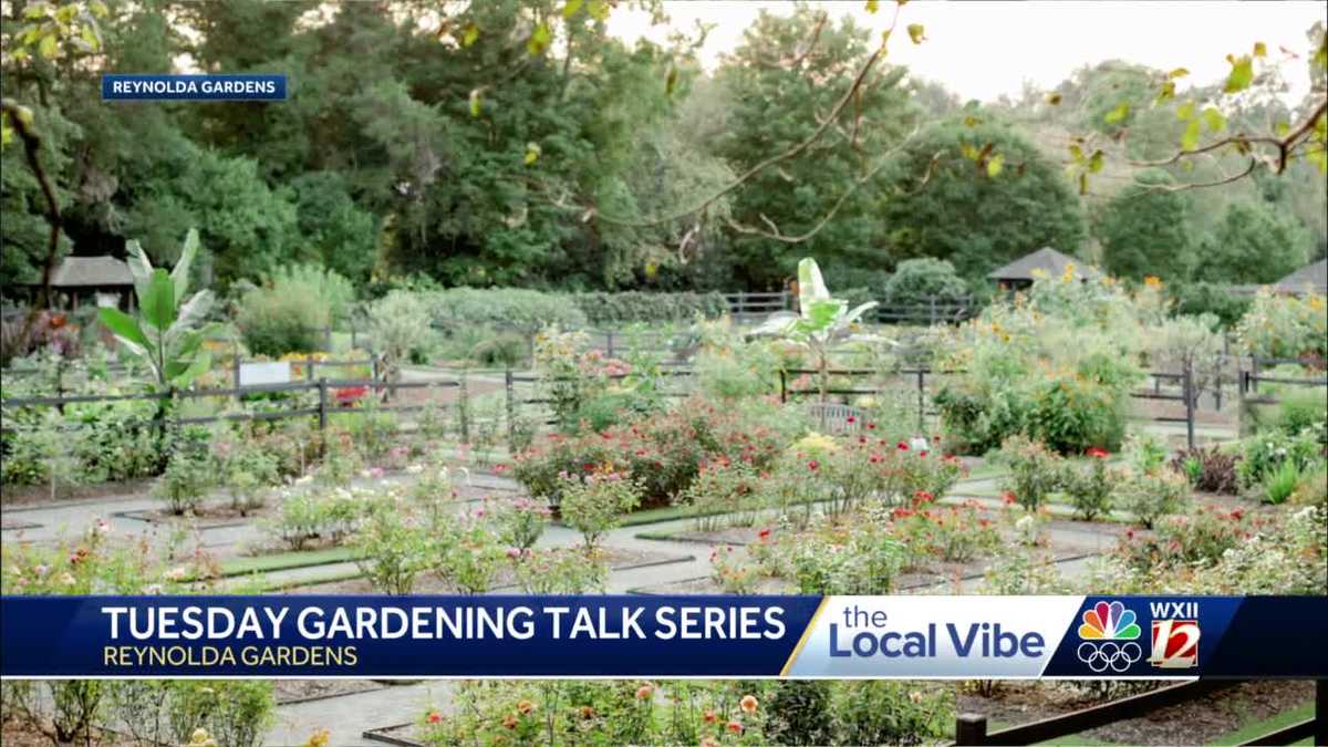 WinstonSalem Reynolda Gardens offers Tuesday Gardening Talks