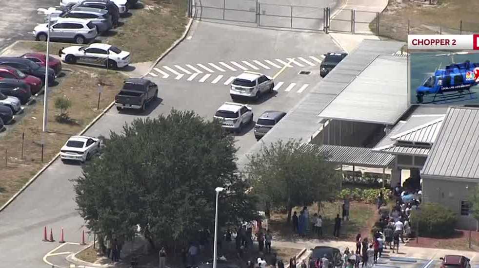 Narcoossee Middle, Elementary school: Police presence reported