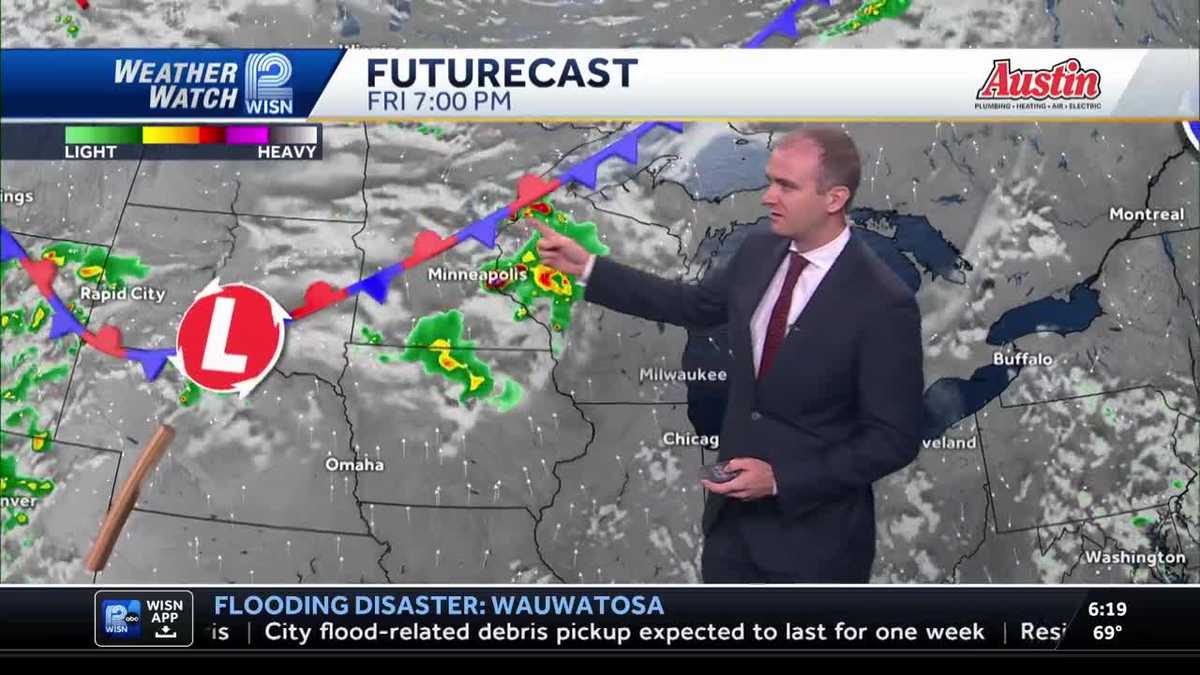 Weekend Storm Risk in SE Wisconsin