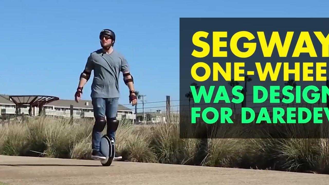 Segway s Ninebot One S1 unicycle is not for amateurs