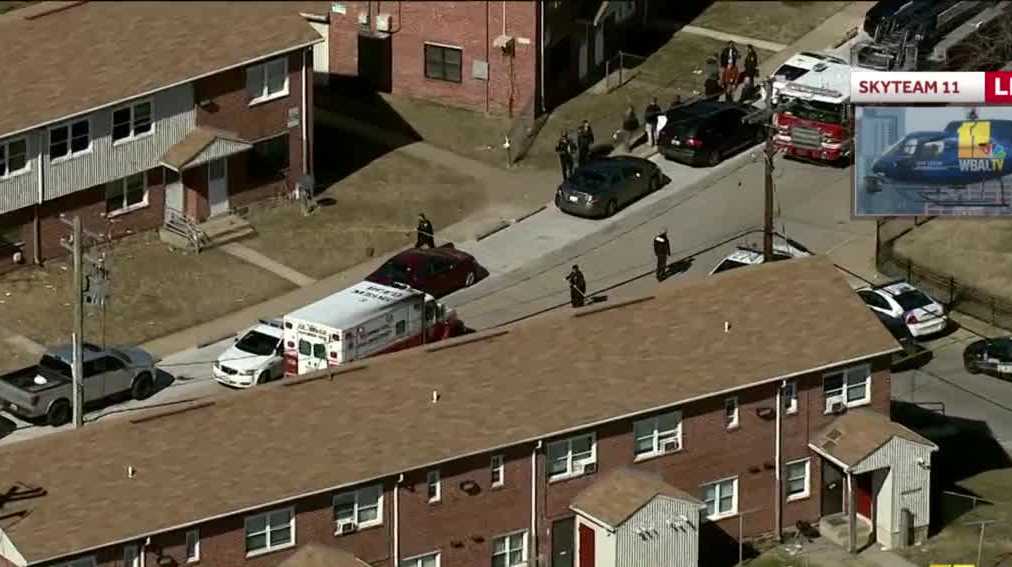 Double-shooting leaves 2 men dead in south Baltimore