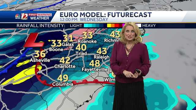 WATCH: Warming Trend & Rain Chances Possible Next Week - Vimarsana News