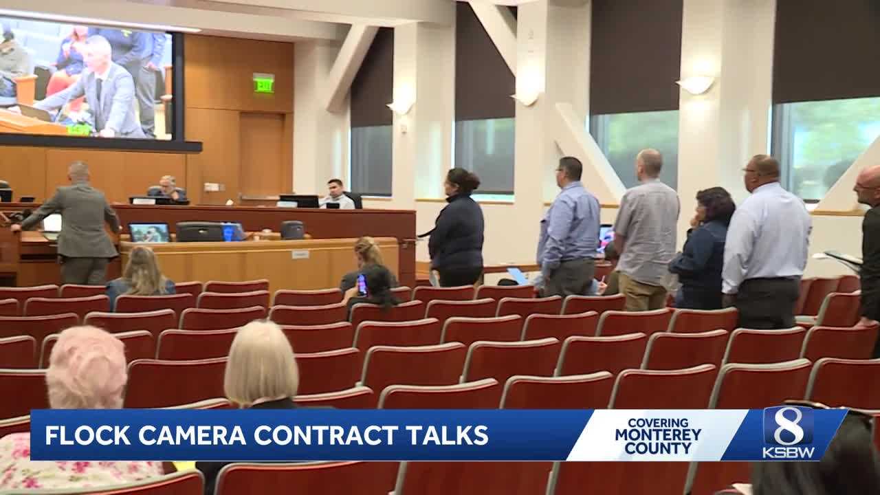 Monterey County rejects 10-year Flock cameras deal after residents blast privacy fears