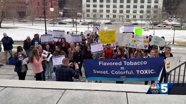 Students rally at the statehouse in support of flavored tobacco ban - Vimarsana News