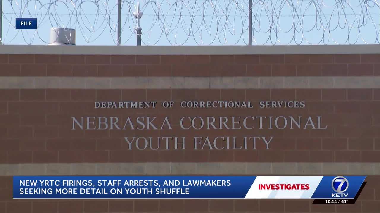 New update: YRTC Kearney leadership changes and second staffer arrested