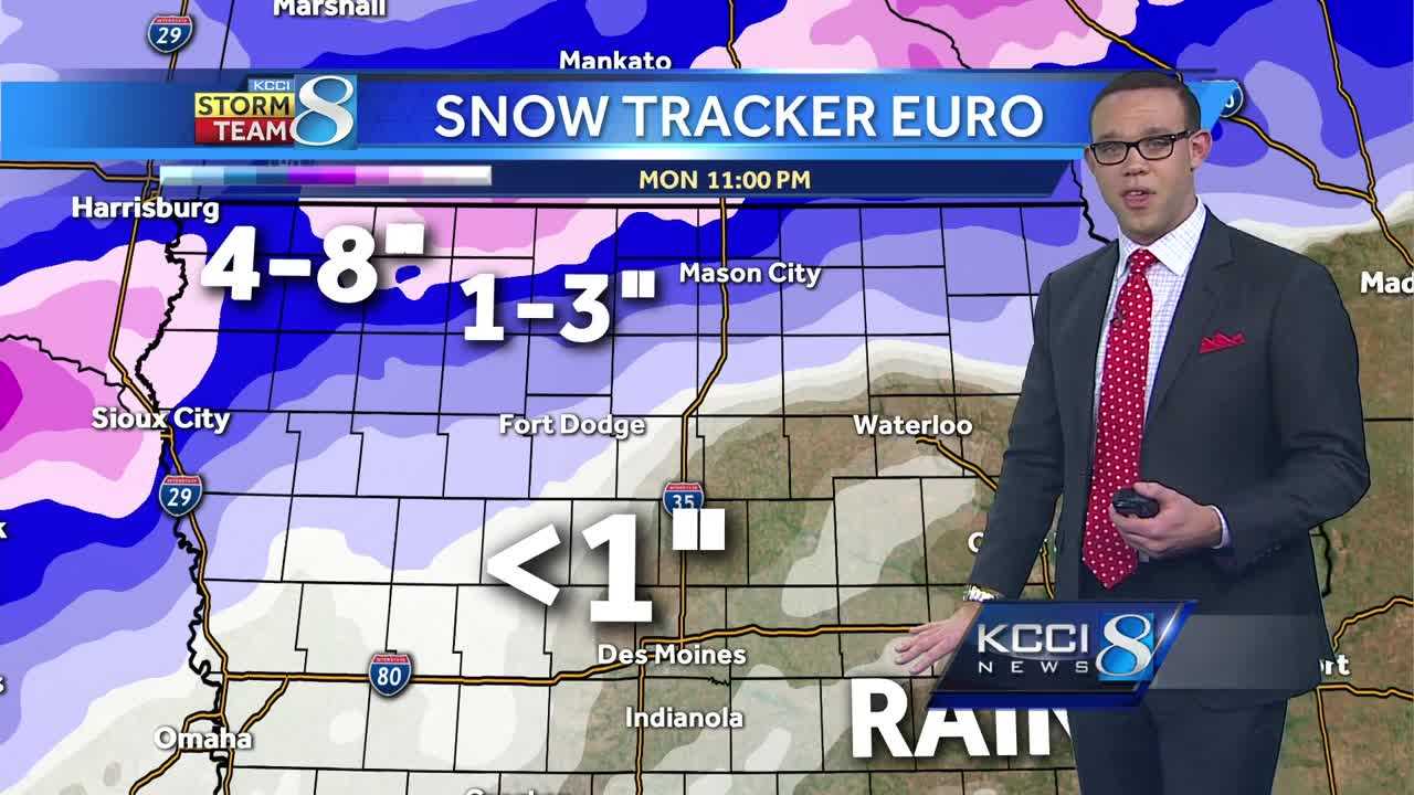 Videocast: Rain, Snow Mix Hits The State Next